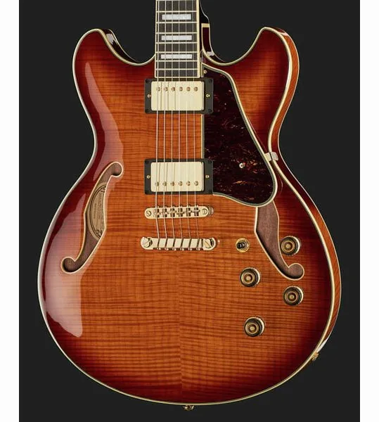 Ibanez AS93FM-VLS, detalj 4