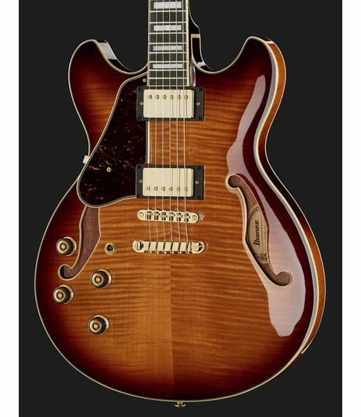 Ibanez AS93FML-VLS, detalj 4