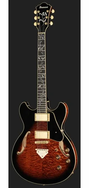 Ibanez AS93QMSP-DBS, detalj 2