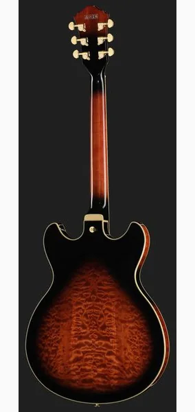 Ibanez AS93QMSP-DBS, detalj 3