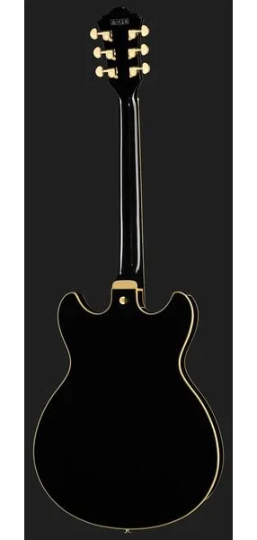 Ibanez AS93SP-BK, detalj 3