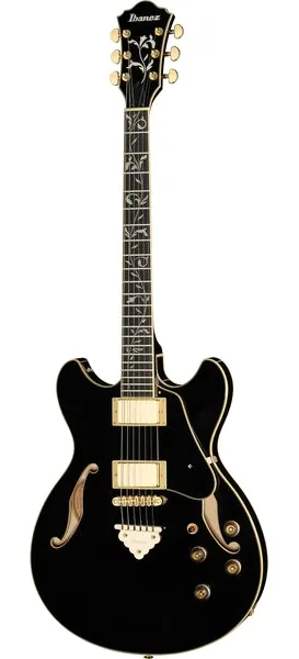 Ibanez AS93SP-BK framifrån
