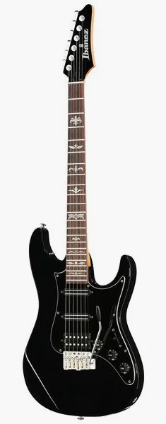 Ibanez ATZ300-BK Andy Timmons framifrån