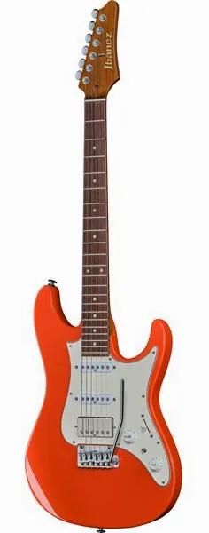 Ibanez AZ2204NW-VR Prestige framifrån