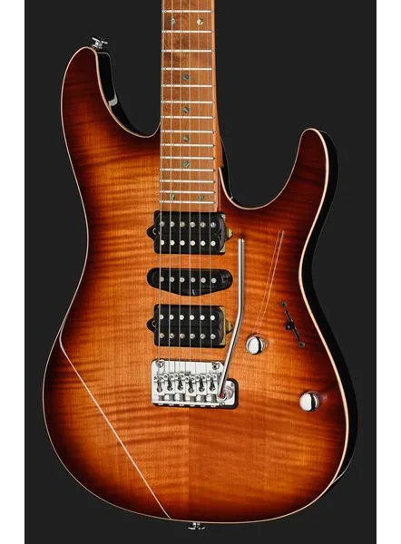 Ibanez AZ2407F-BSR, detalj 4