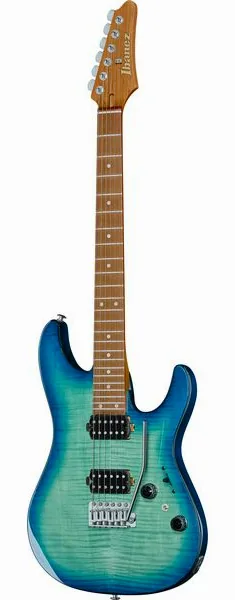 Ibanez AZ24S1F-TXB framifrån