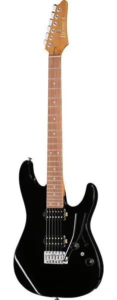 Ibanez AZ24S2-BK framifrån