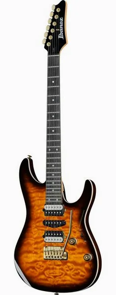 Ibanez AZ47P1QM-DEB framifrån