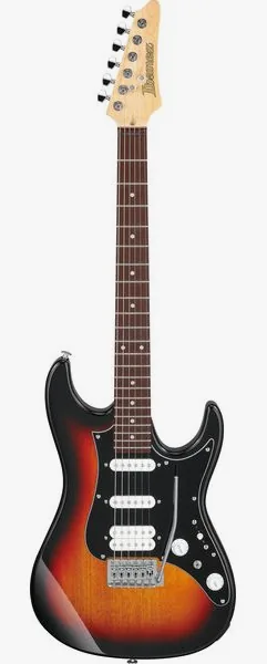 Ibanez AZES40B-TSN framifrån