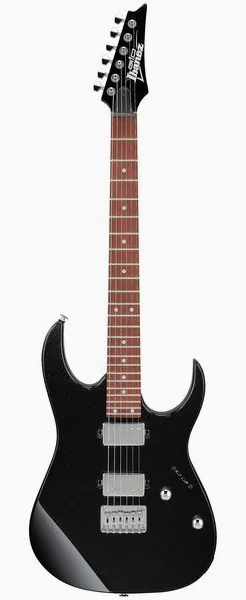 Ibanez GRG121SP-BKN framifrån