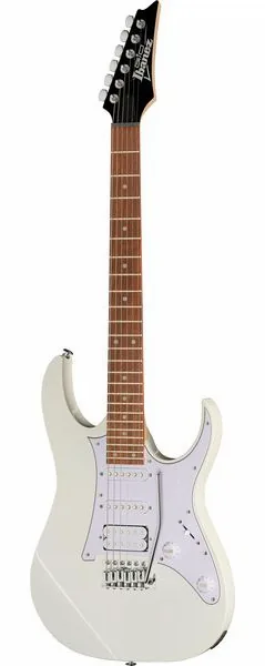 Ibanez GRG140-WH framifrån