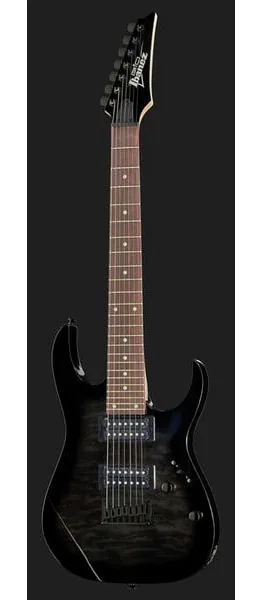 Ibanez GRG7221QA-TKS, detalj 2