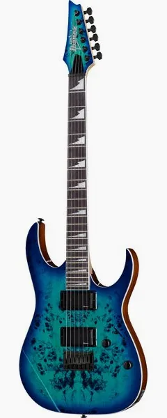 Ibanez GRGR221PA-AQB framifrån
