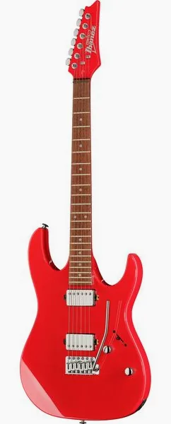 Ibanez GRX120SP-VRD framifrån