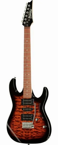 Ibanez GRX70QA-SB GIO framifrån