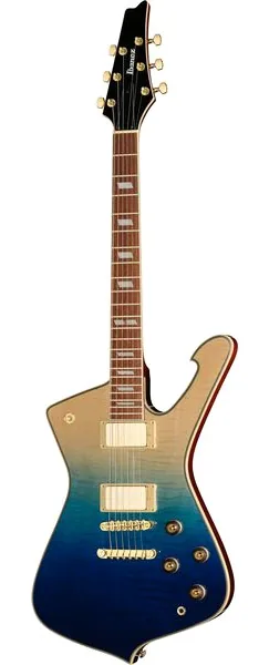 Ibanez IC420FM-TBG framifrån