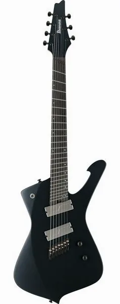 Ibanez ICMS721-IPT Iceman w/GB framifrån