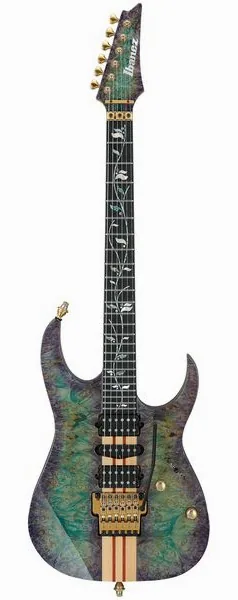Ibanez IV2RG Visions RG framifrån