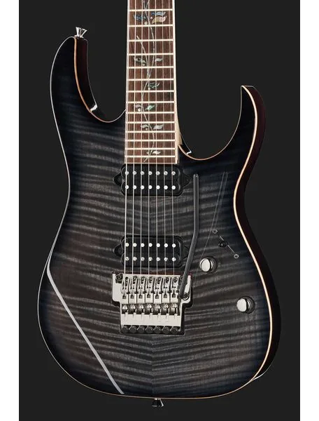 Ibanez RG8527-BRE, detalj 4