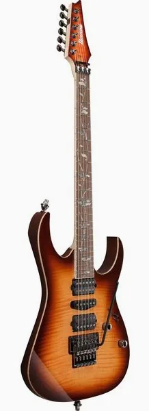 Ibanez j.custom RG8570-BSR, detalj 3