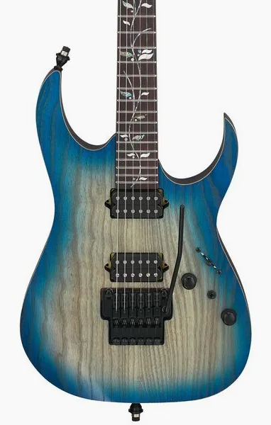 Ibanez j.custom RG8620AH-GFB, detalj 4