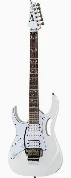 Ibanez JEMJRL-WH framifrån
