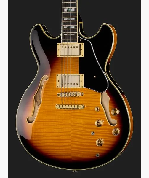 Ibanez JSM10-VYS John Scofield, detalj 4