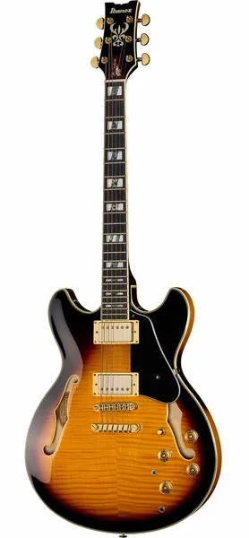 Ibanez JSM10-VYS John Scofield framifrån