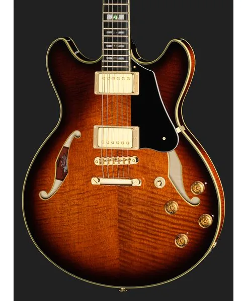 Ibanez JSM100-VT John Scofield, detalj 4