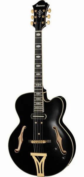 Ibanez PM3C-BKL Pat Metheny framifrån