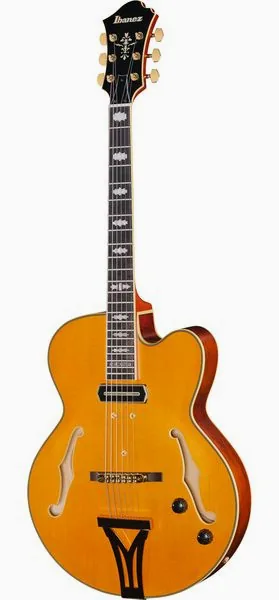 Ibanez PM3C-NAL Pat Metheny framifrån