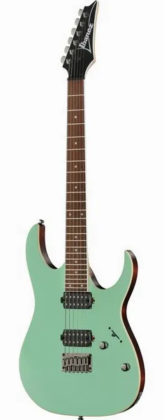 Ibanez RG421S-SEM framifrån