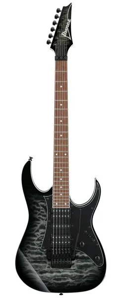 Ibanez RG450QMB-TGB framifrån