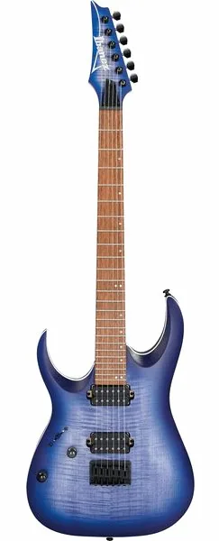 Ibanez RGA42FML-BLF framifrån
