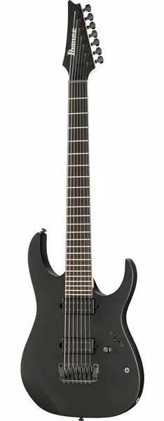 Ibanez RGIXL7-BKF framifrån