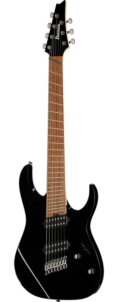 Ibanez RGMS7-BK Multiscale framifrån