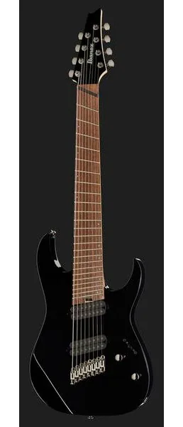 Ibanez RGMS8-BK Multiscale, detalj 2