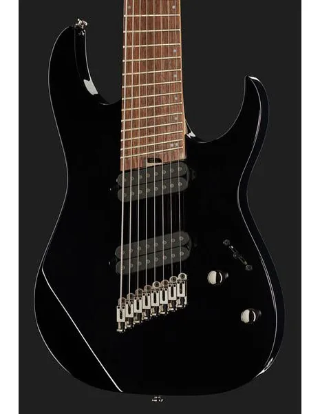 Ibanez RGMS8-BK Multiscale, detalj 4