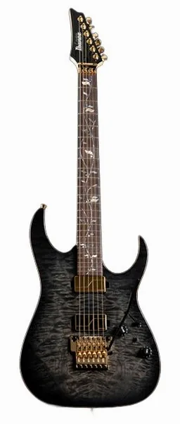 Ibanez RGR8820QM-BRE j.custom framifrån