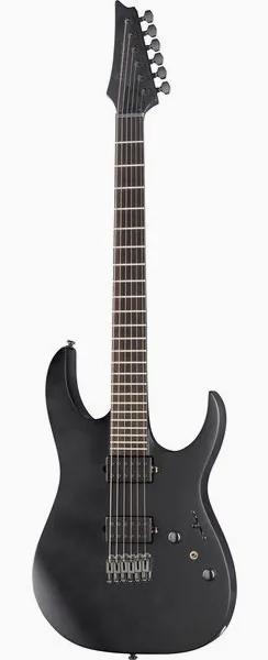 Ibanez RGRTB621-BKF framifrån