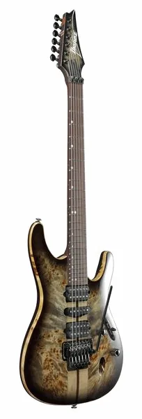 Ibanez S1070PBZ-CKB, detalj 3