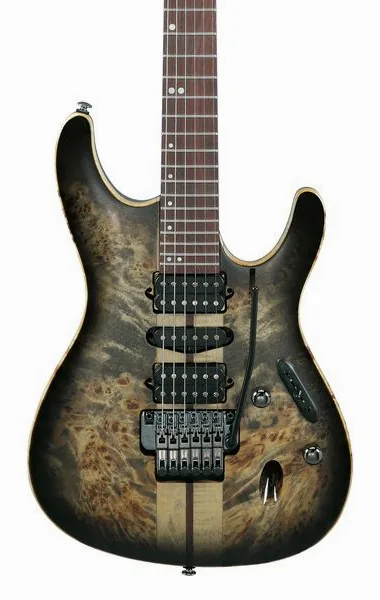 Ibanez S1070PBZ-CKB, detalj 4