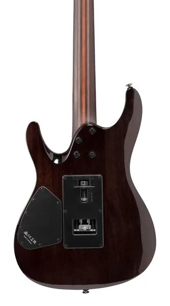 Ibanez S1070PBZ-CKB, detalj 5