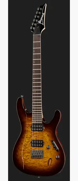 Ibanez S621QM-DEB, detalj 2