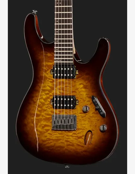 Ibanez S621QM-DEB, detalj 4