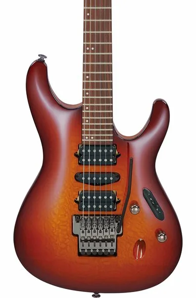 Ibanez S6670SK-STB, detalj 4