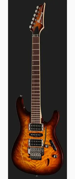 Ibanez S670QM-DEB, detalj 2