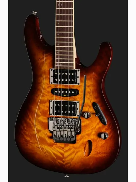 Ibanez S670QM-DEB, detalj 4