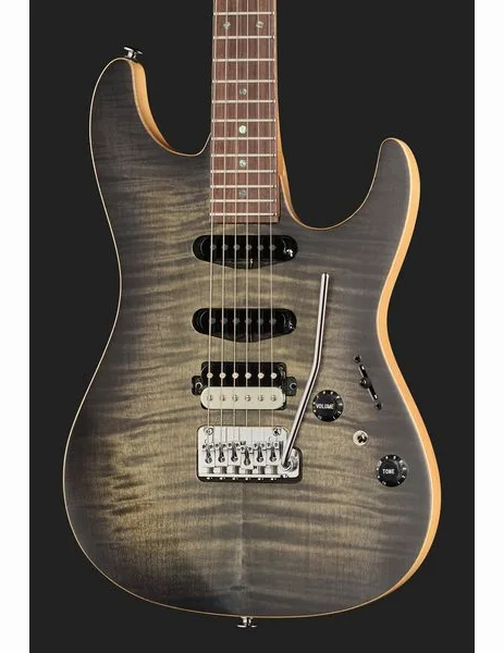Ibanez TQM2-CUF, detalj 4