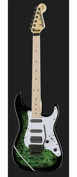 Jackson Adrian Smith SDXQ Trans Green, detalj 2